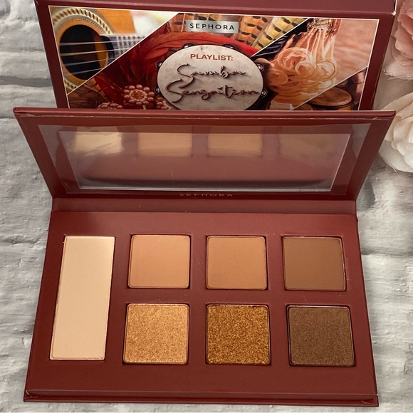 Sephora | Makeup | Sephora Samba Sensation Eyeshadow Palette